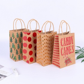 gift paper bag brown kraft