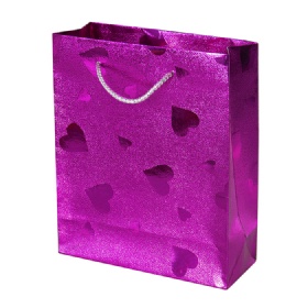 gift paper bag holographic