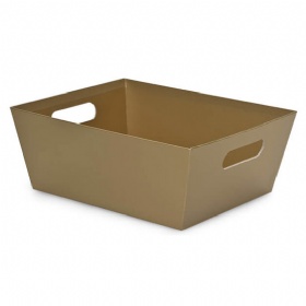 cardboard tray / paper basket