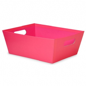 cardboard tray / paper basket