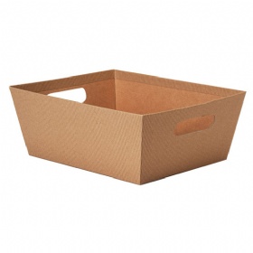 cardboard tray / paper basket